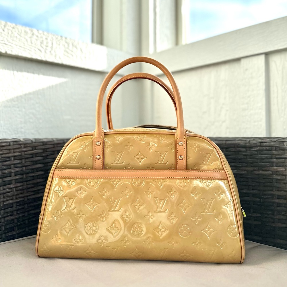 Louis Vuitton Monogram Tompkins Vernis